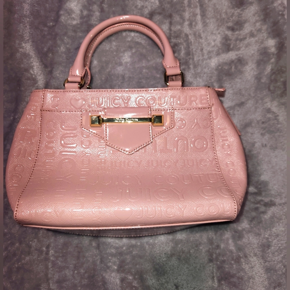 Baby Pink Juicy Couture Purse
